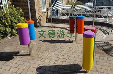 彩虹桑巴鼓戶外打擊樂器