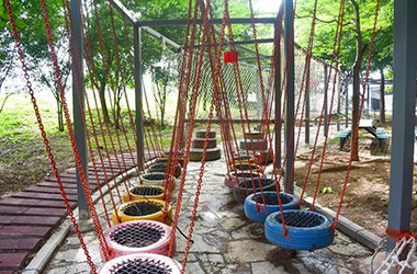 兒童親子無動力拓展設備