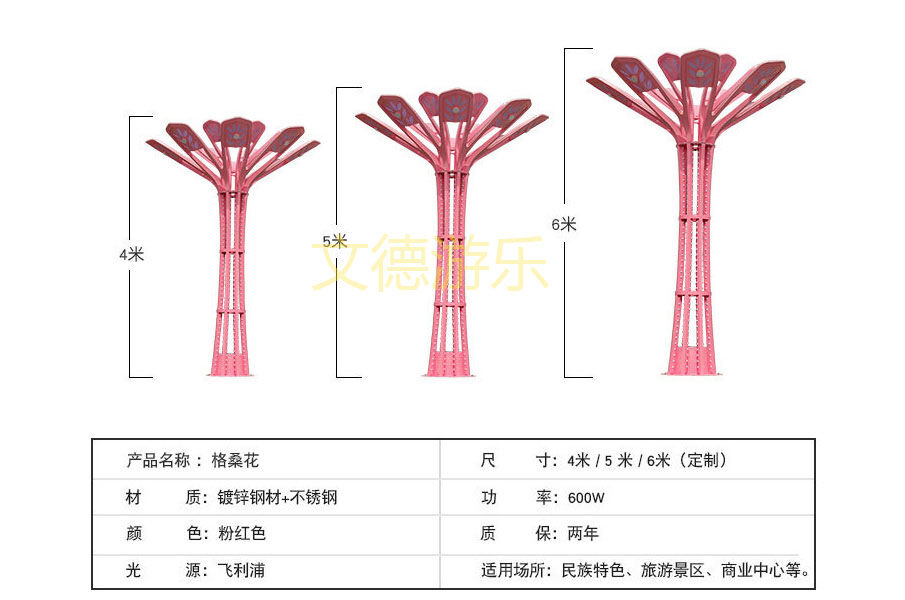 格?；☉?hù)外景觀燈產(chǎn)品詳細(xì)尺寸參數(shù)