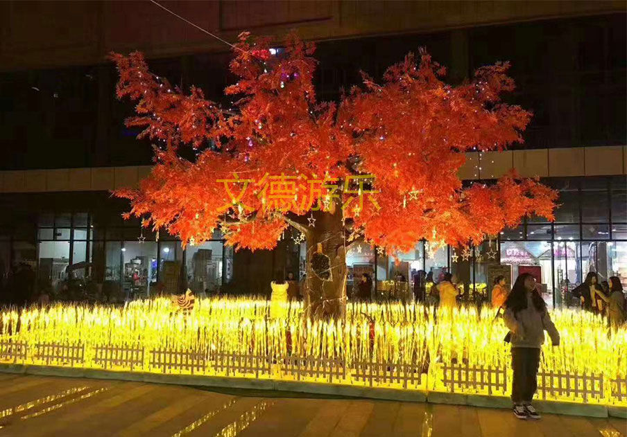 戶外LED發(fā)光麥穗燈亮化工程應(yīng)用商超