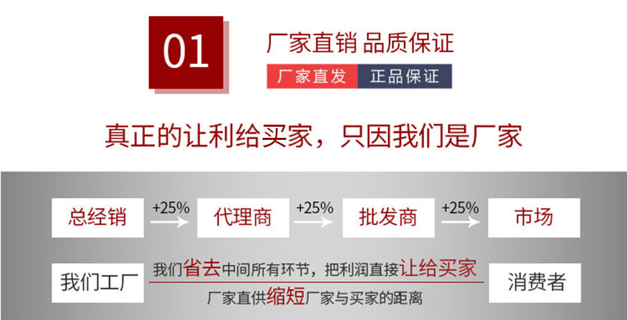 廠家直銷(xiāo)品質(zhì)保證真正讓利給買(mǎi)家