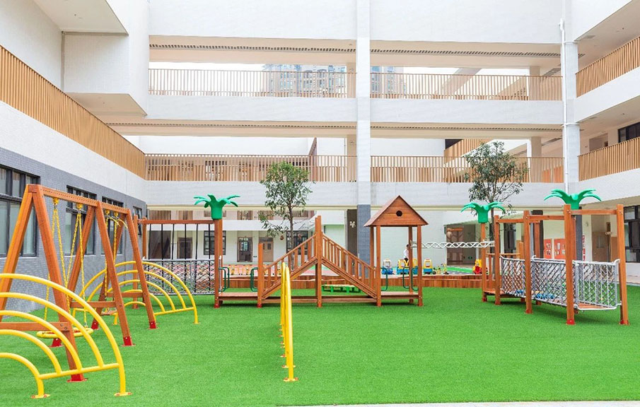幼兒園露天游樂(lè)設(shè)備應(yīng)用場(chǎng)景