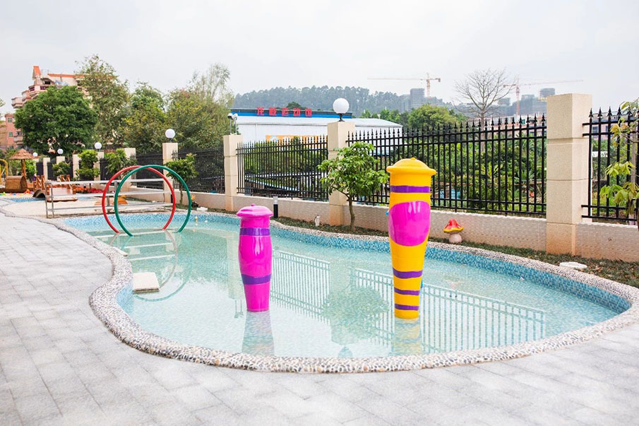 幼兒園露天戲水游樂(lè)設(shè)備