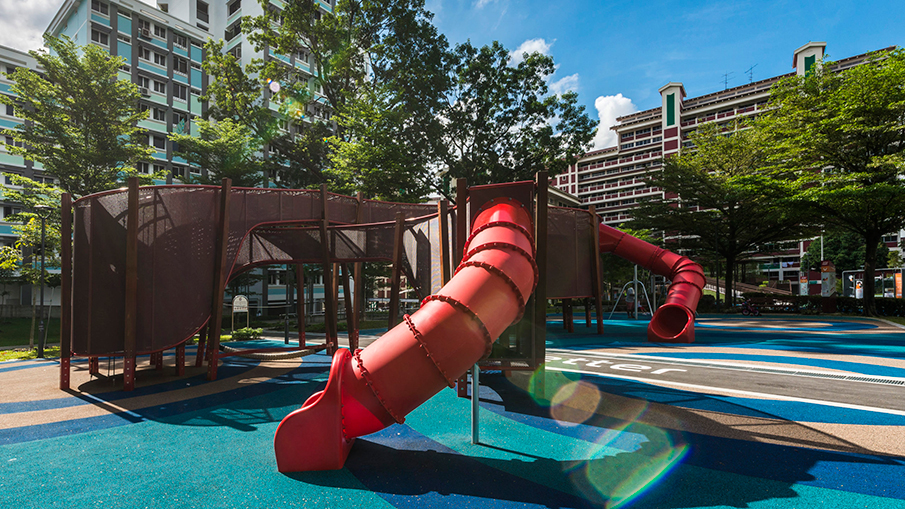 社區(qū)公園游樂區(qū)設(shè)計方案細節(jié)圖