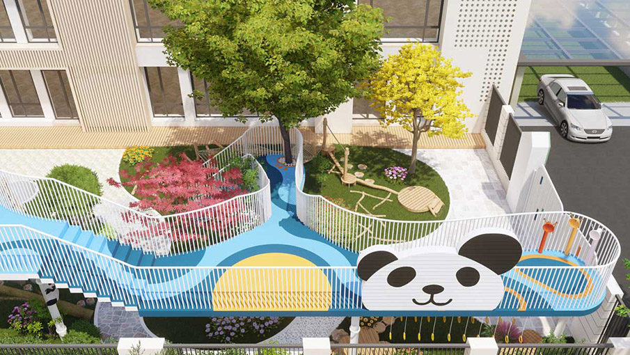 幼兒園游樂區(qū)設(shè)計(jì)
