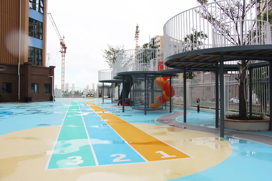 幼兒園戶外游樂區(qū)設(shè)計