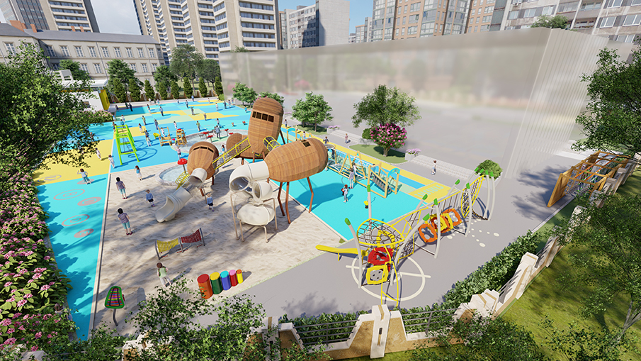 幼兒園游樂(lè)設(shè)施定制
