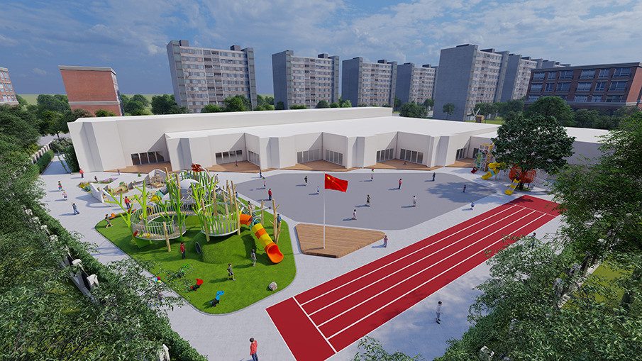 定制幼兒園游樂(lè)設(shè)備