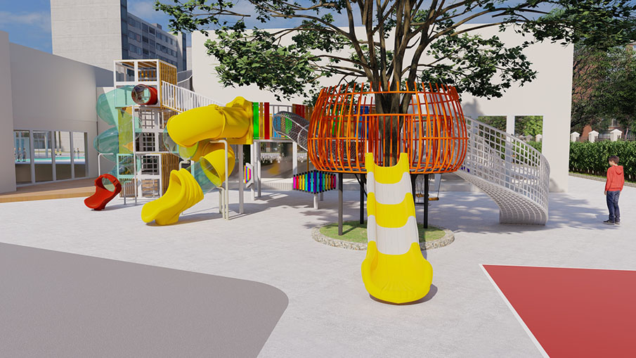 幼兒園游樂(lè)設(shè)備規(guī)劃