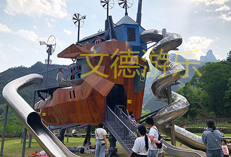 兒童公園不銹鋼滑梯應(yīng)用場景