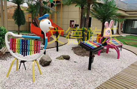 小區(qū)公園兒童打擊樂器