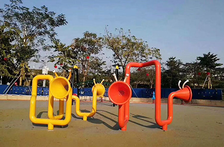 小區(qū)戶(hù)外傳聲筒現(xiàn)場(chǎng)圖片