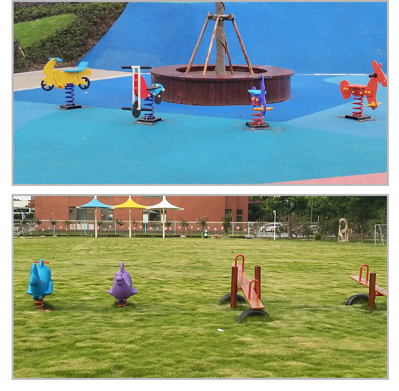 公園戶外搖搖樂應(yīng)用場(chǎng)景