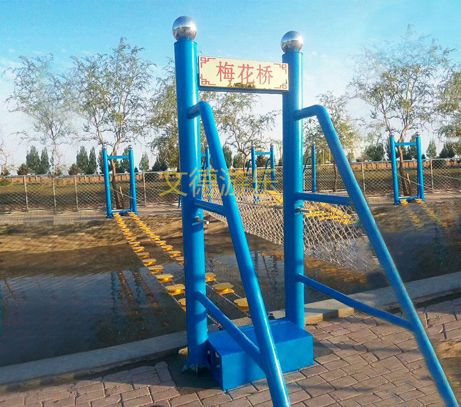 戶外水上拓展懸索橋應(yīng)用場(chǎng)景