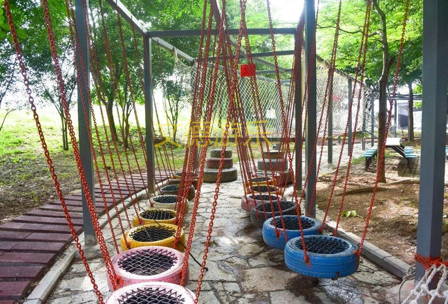 兒童親子無動力拓展設(shè)備應(yīng)用場景