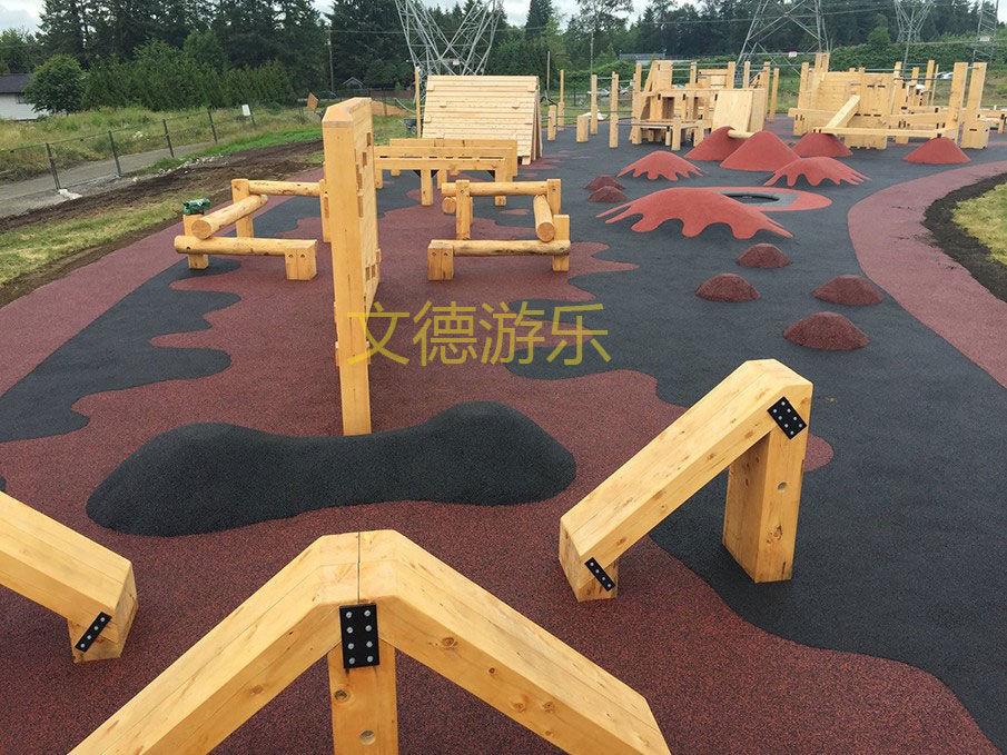原木兒童戶外拓展設(shè)施應(yīng)用場景