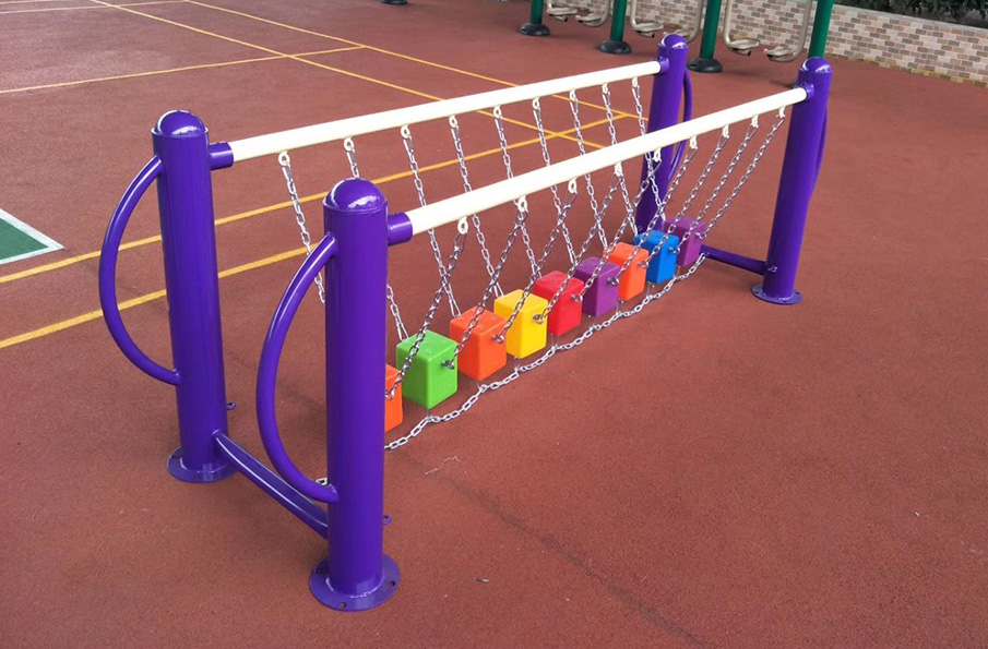 長(zhǎng)方體幼兒園蕩橋平衡感統(tǒng)玩具