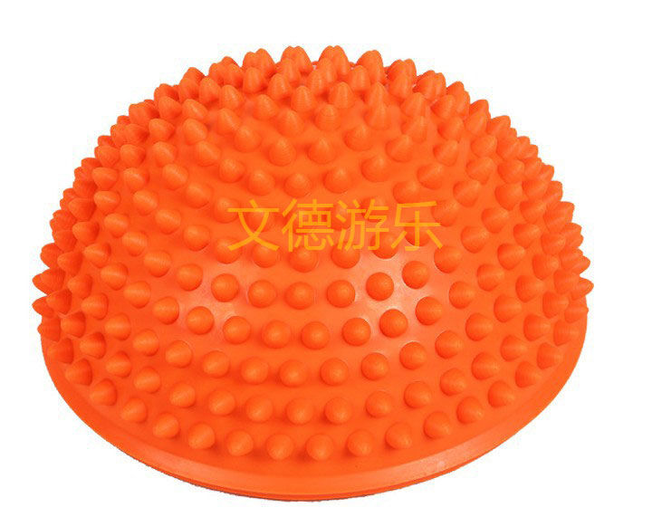 橙色感統(tǒng)觸覺(jué)球