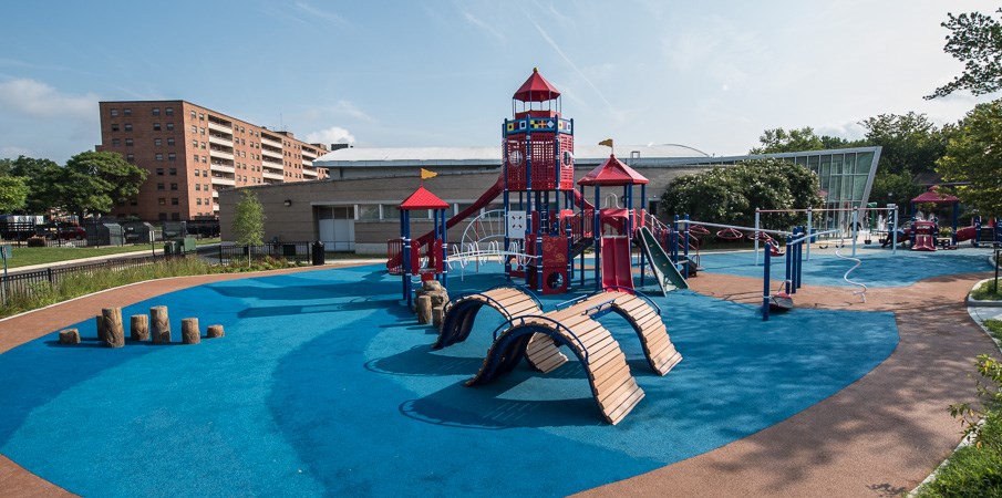 戶外兒童城堡玩具應用場景
