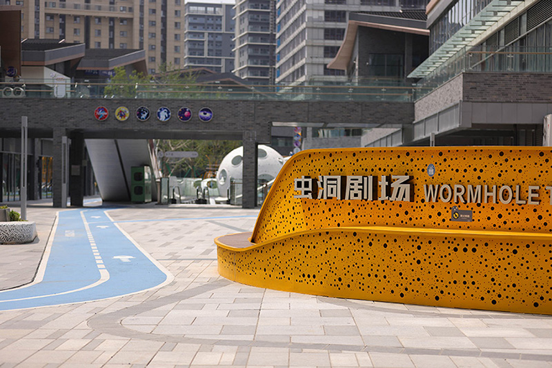 兒童區(qū)游樂設備打造
