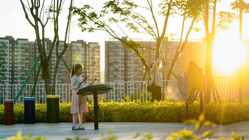 山地水果造型兒童公園打擊樂(lè)器