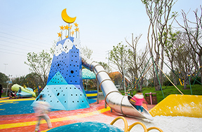 星空主題親子兒童互動樂園