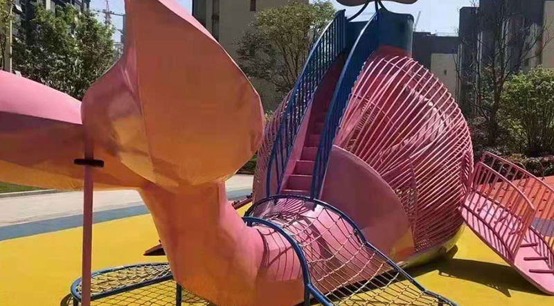 大型幼兒園戶外游樂(lè)設(shè)備圖片