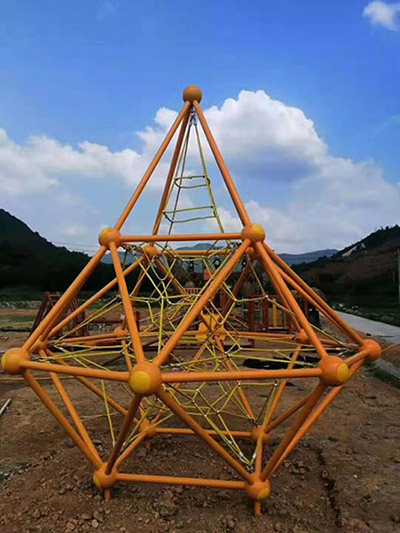 兒童攀爬網(wǎng)游樂設備