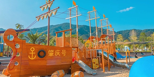 風帆戰(zhàn)艦定制游樂設備